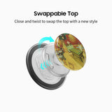 #Select Type_Black Base + Cover Grip