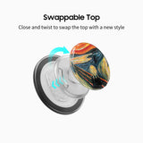 #Select Type_Black Base + Cover Grip