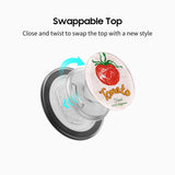 #Select Type_Black Base + Cover Grip