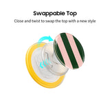 #Select Type_Yellow Base + Cover Grip