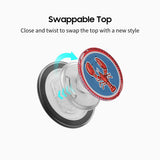 #Select Type_Black Base + Cover Grip