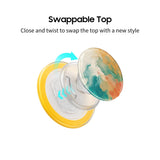 #Select Type_Yellow Base + Cover Grip