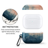 Beige Blue - AirPods Case