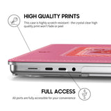 Love Lock - Clear MacBook Case