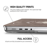 Cupid - Clear MacBook Case