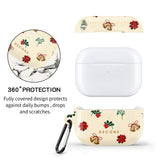 Holly＆Poinsettia - AirPods Case