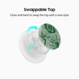 #Select Type_White Base + Cover Grip