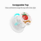 #Select Type_White Base + Cover Grip