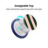 #Select Type_Blue Base + Cover Grip