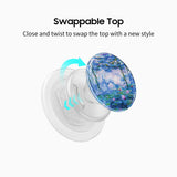 #Select Type_White Base + Cover Grip