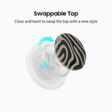 #Select Type_White Base + Cover Grip