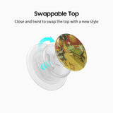 #Select Type_White Base + Cover Grip