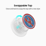 #Select Type_White Base + Cover Grip