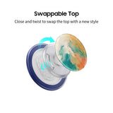 #Select Type_Blue Base + Cover Grip