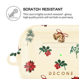 Holly＆Poinsettia - AirPods Case