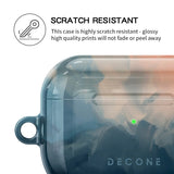 Beige Blue - AirPods Case