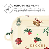 Holly＆Poinsettia - AirPods Case