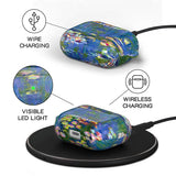 Water Lilies (Blue) - AirPods Case