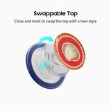 #Select Type_Blue Base + Cover Grip