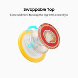 #Select Type_Yellow Base + Cover Grip