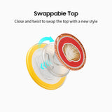 #Select Type_Yellow Base + Cover Grip