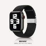 Apple Watch Series | Nylon Braided Watch Strap (Watch clasp series)