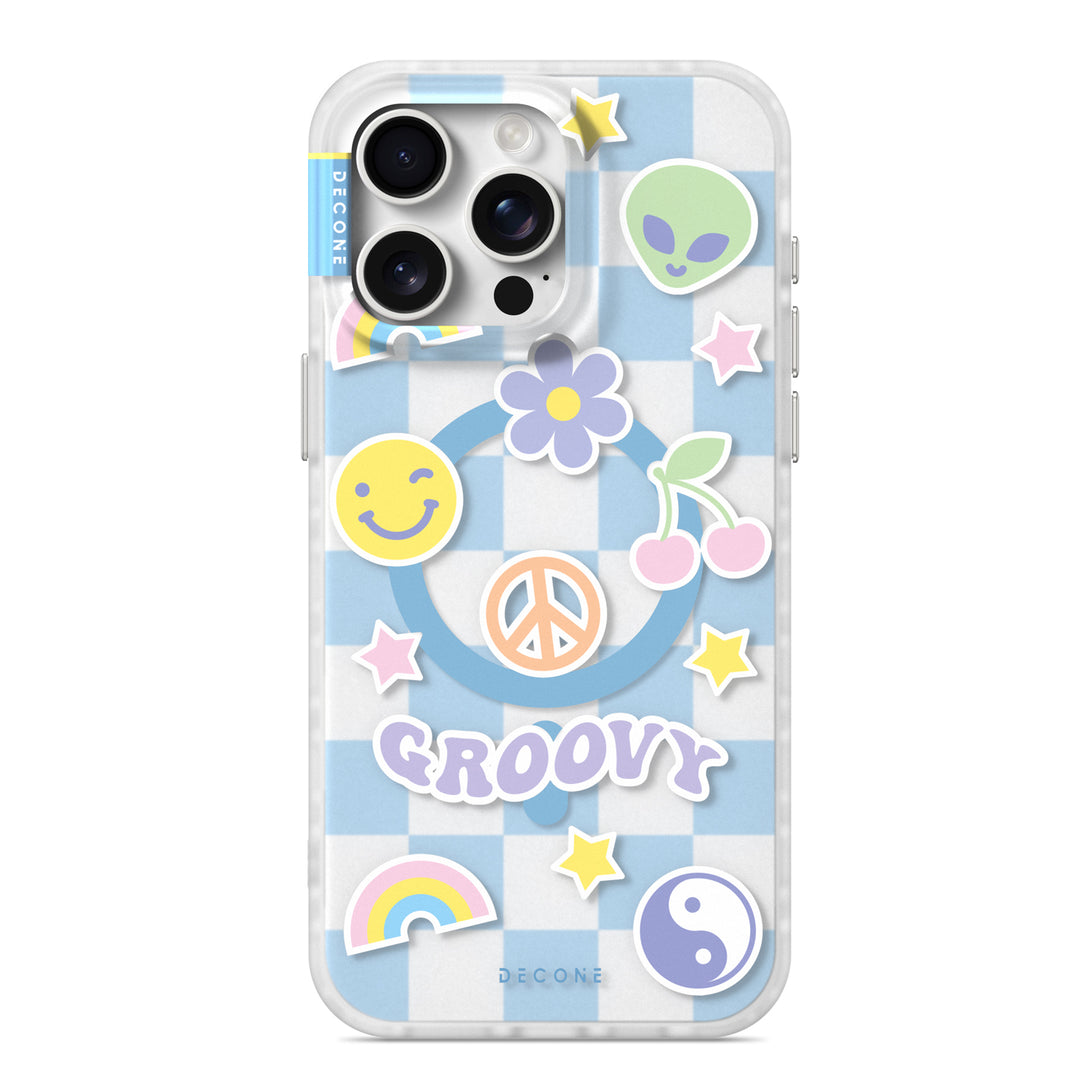 Groovy - IPhone Matte Shockproof Case