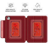 Confessing Love - Leather Magnetic iPad Case