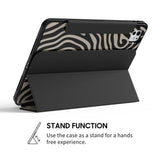 Black Sand - Leather Magnetic iPad Case