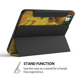 The Night Cafe - Leather Magnetic iPad Case