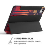 Red Dusk - Leather Magnetic iPad Case