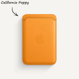 iPhone Series | Leather Wallet with MagSafe