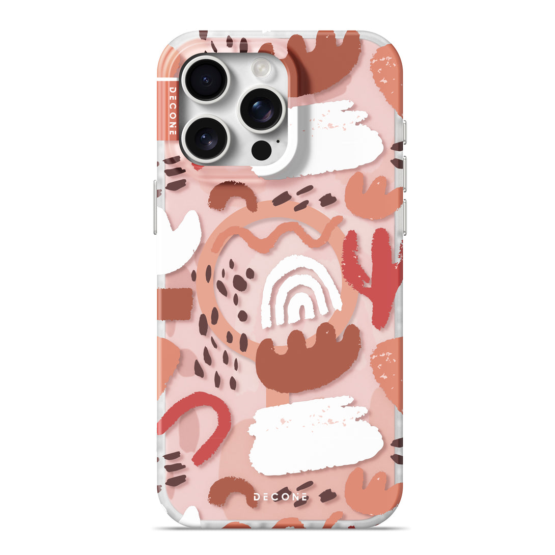 Primitive Tribe Series - IPhone Matte Shockproof Case