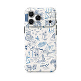 Flavor Blues - iPhone Case