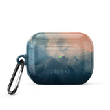 Beige Blue - AirPods Case