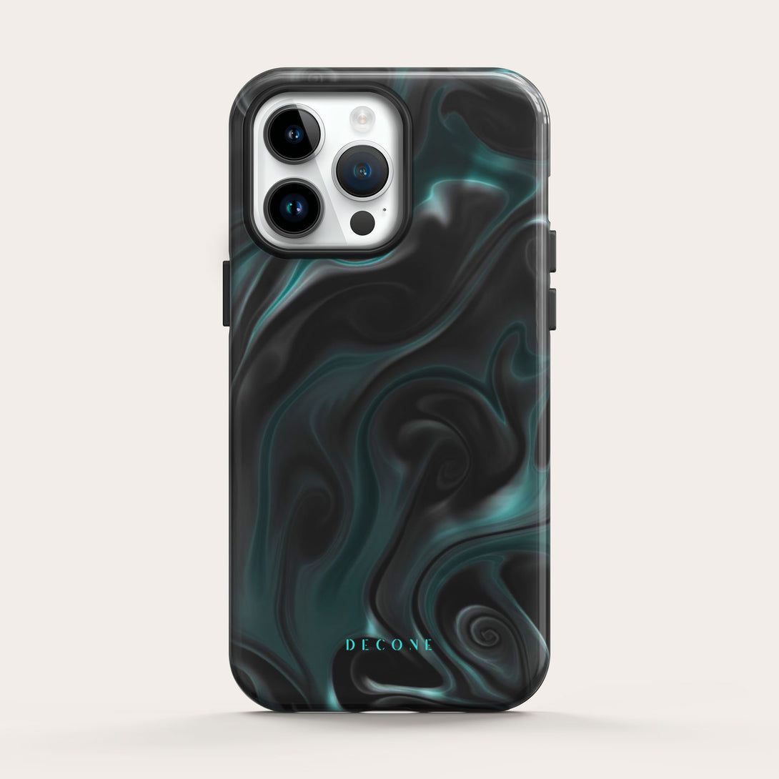 Tomb Black - iPhone Case