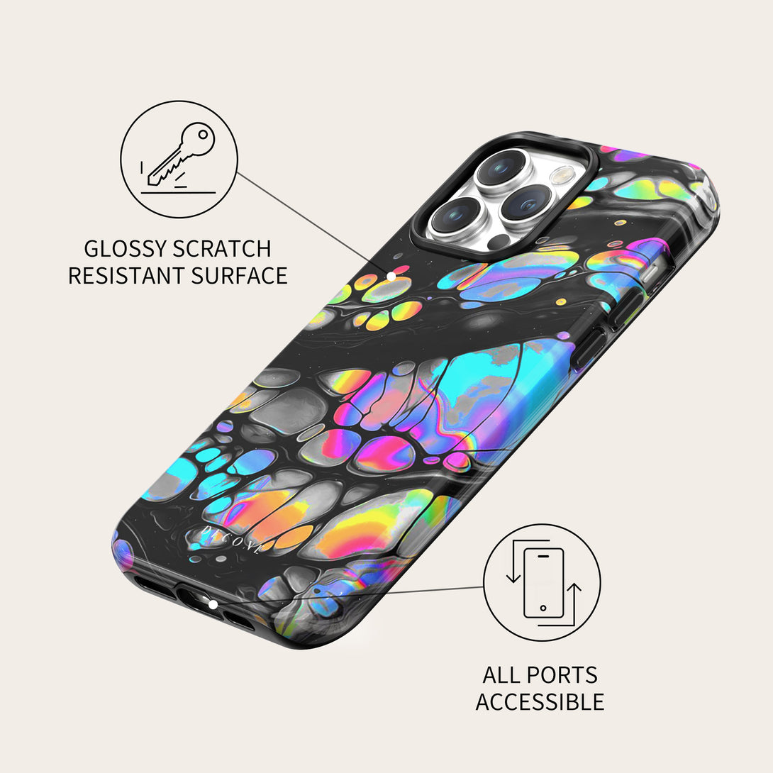 Lightning Bird King - IPhone Case