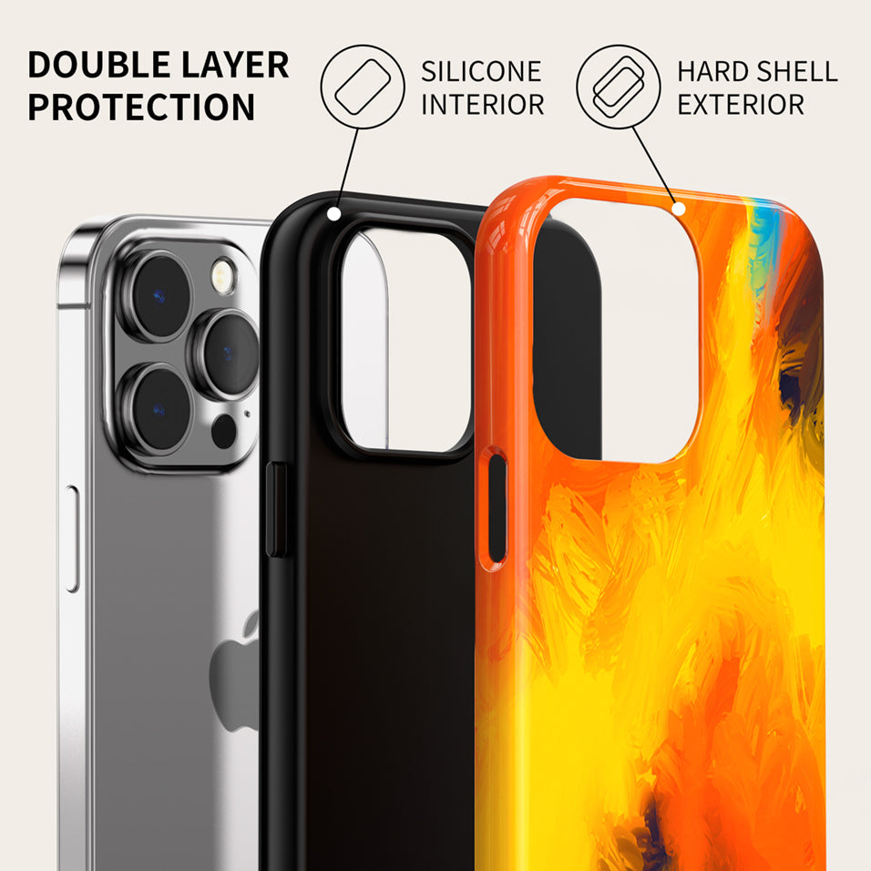 Smoke Mango - iPhone Case