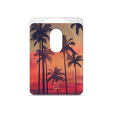 Red Dusk - Matte Wallet MagSafe Compatible