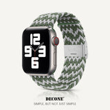 Apple Watch Series |  W Texture Nylon Woven Strap (Watch clasp series)
