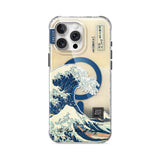 The Great Wave off Kanagawa - iPhone Case