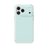 Cyan - Matte Macaron iPhone Case