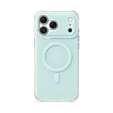 Cyan - Matte Macaron iPhone Case