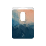Beige Blue - Matte Wallet MagSafe Compatible