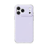 Purple - Matte Macaron iPhone Case