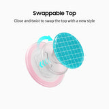 #Select Type_Pink Base + Cover Grip