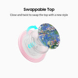 #Select Type_Pink Base + Cover Grip