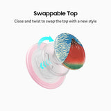 #Select Type_Pink Base + Cover Grip