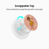 #Select Type_White Base + Cover Grip