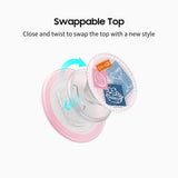 #Select Type_Pink Base + Cover Grip
